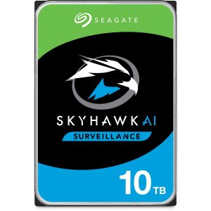 Жесткий диск/ HDD Seagate SATA3 10Tb SkyHawk AI 7200 256Mb 1 year warranty