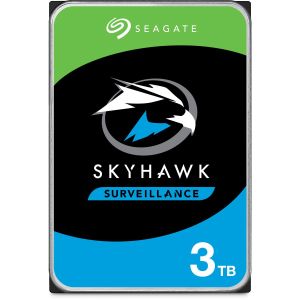 Жесткий диск/ HDD Seagate SATA3 3Tb SkyHawk 5900 64Mb 1 year warranty
