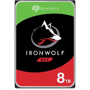 Жесткий диск/ HDD Seagate SATA3 8Tb IronWolf NAS 7200 256Mb 1 year warranty