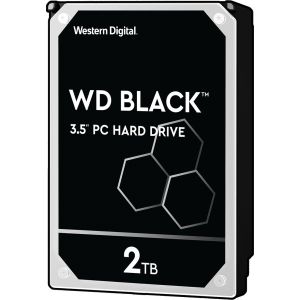 Жесткий диск/ HDD WD SATA3 2Tb Caviar Black 7200 64Mb