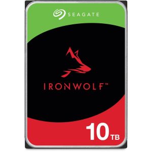 Жесткий диск/ HDD Seagate SATA3 10Tb IronWolf NAS 7200 256Mb 1 year warranty