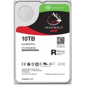 Жесткий диск/ HDD Seagate SATA3 10Tb IronWolf Pro NAS 7200 256Mb 1 year warranty