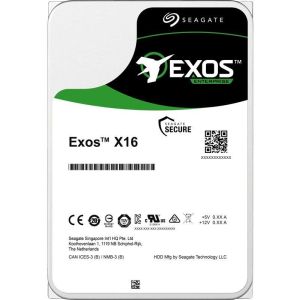 Жесткий диск/ HDD Seagate SATA 14Tb Exos X16 6Gb/s 7200 256Mb (clean pulled) 1 year warranty