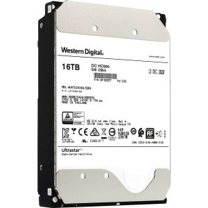 Жесткий диск/ HDD WD SAS Server 16Tb Ultrastar DC HC550 7200 12Gb/s 512MB (clean pulled) 1 year warranty