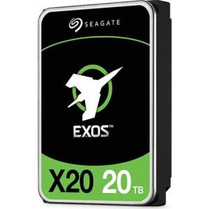 Жесткий диск/ HDD Seagate SATA3 20Tb Exos X20 7200 256Mb  1 year warranty