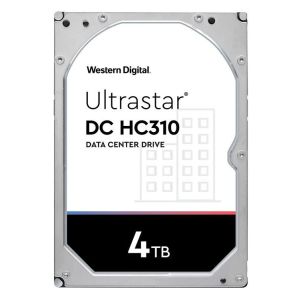 Жесткий диск/ HDD WD SAS Server 4Tb Ultrastar 7K6 7200 12Gb/s 256MB 1 year warranty
