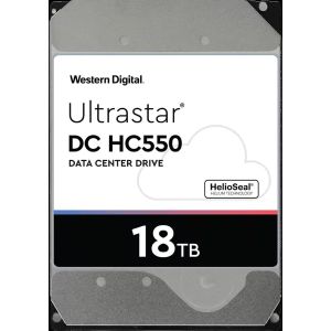 Жесткий диск/ HDD WD/HGST SATA Server 18Tb Ultrastar 7200 6Gb/s 512MB 1 year warranty