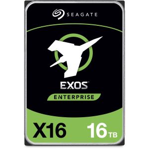 Жесткий диск/ HDD Seagate SATA 16Tb Exos X16 6Gb/s 7200 256Mb 1 year warranty (replacement ST16000NM000J)