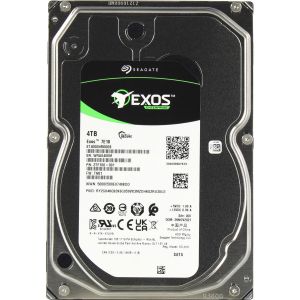 Жесткий диск/ HDD Seagate Exos 7E10 SATA 4Tb 7200 6Gb/s 256Mb 1 year warranty