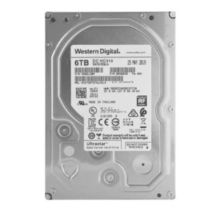 Жесткий диск/ HDD WD SATA Server 6Tb Ultrastar 7200 6Gb/s 256MB 1 year warranty