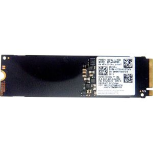 Твердотельный накопитель/ Samsung SSD PM991a, 512GB, M.2(22x80mm), NVMe, PCIe 3.0 x4, R/W 3100/1800MB/s, IOPs 350 000/320 000, DRAM buffer (12 мес.)