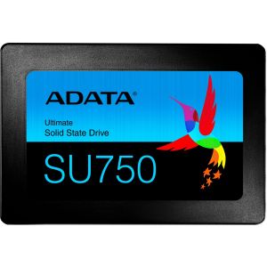 Твердотельный накопитель/ ADATA SSD Ultimate SU750, 256GB, 2.5