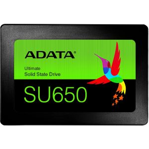 Твердотельный накопитель/ ADATA SSD Ultimate SU650, 120GB, 2.5