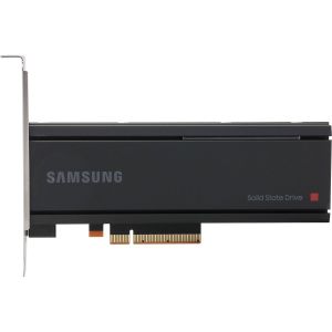 Твердотельный накопитель/ Samsung SSD PM1735, 1600GB, HHHL, NVMe, PCIe 4.0 x8, V-NAND, R/W 7000/2400MB/s, IOPs 1 000 000/200 000, TBW 8760, DWPD 3 (12 мес.)