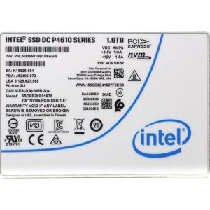 Твердотельный накопитель/ Intel SSD DC P4610 Series, 1.6TB, U.2(2.5