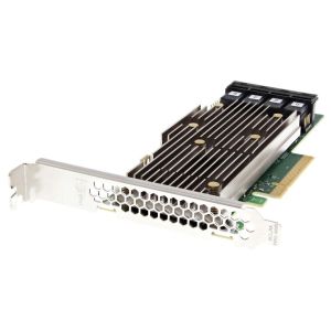 Контроллер/ MegaRAID SAS 9460-16i SGL (16-Port Int., 12Gb/s SAS/SATA/PCIe (NVMe), PCIe 3.1, 4GB DDR4)
