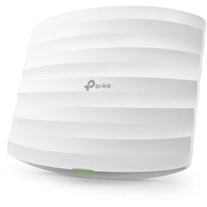 Точка доступа/ 300Mbps Wireless N Ceiling/Wall Mount Access Point, QCA (Atheros), 300Mbps at 2.4Ghz, 802.11b/g/n, 802.3af PoE Supported, 1 10/100Mbps LAN port, Centralized Management, Captive Portal, Load Balance, AP/Client/Bridge/Repeater mode, Mul