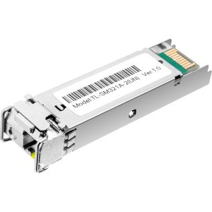 Трансивер/ 1000Base-BX WDM Bi-Directional SFP module, TX: 1550 nm and RX: 1310 nm, 1 LC Simplex port , up to 2 km transmission distance in 9/125 µm SMF