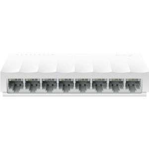 Коммутатор/ 8-port 10/100Mbps unmanaged switch, plastic case, desktop and wall mountable