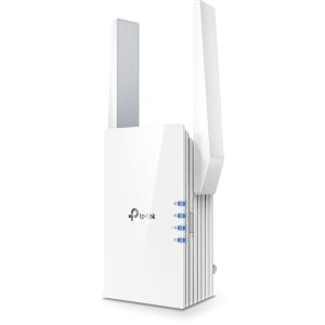 Усилитель Wi-Fi/ AX1500 dual band Wi-Fi range extender, 1201Mbps at 5G (2x2 MIMO) and 300Mbps at 2.4G (2x2 MIMO), support 802.11AX/WiFi 6, 2 external antennas, 1 Gigabit port