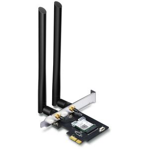 Адаптер Wi-Fi/ AC1200 Dual-Band PCI Adapter, Bluetooth 4.2 support, two external antennas