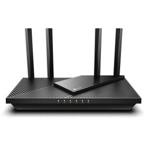 Маршрутизатор/ AX3000 Dual-Band Wi-Fi 6 Router, SPEED: 574 Mbps at 2.4 GHz + 2402 Mbps at 5 GHz, SPEC: 4× Antennas, 1× Gigabit WAN Port + 4× Gigabit LAN Ports, USB 3.0 Port