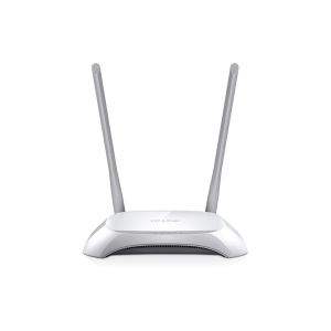 Маршрутизатор/ 300Mbps Wireless N Router, Broadcom, 2T2R, 2.4GHz, 802.11n/g/b, 4-port Switch