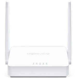 Маршрутизатор/ N300 Wi-Fi ADSL Annex A router, 1 RJ-11 port, 3 100 Mbit/s LAN ports, 2 external antennas