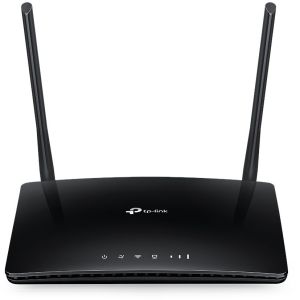 Маршрутизатор  LTE/ AC1200 Wireless Dual Band 4G LTE Router, build-in 4G LTE modem with 3x10/100Mbps LAN ports and 1x10/100Mbps LAN/WAN port, 450Mbps at 2.4GHz, 867Mbps at 5GHz, 802.11b/g/n/ac, 3 internal Wi-Fi antennas, 2 detachable LTE antennas