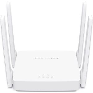 Маршрутизатор/ AC1200 dual-Band Gb Wi-Fi router, 1 10/100 Mbits WAN + 2 10/100 Mbits LAN , 4 5dBi external antennas
