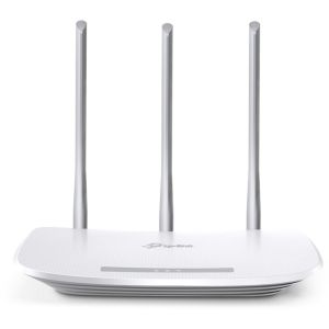 Маршрутизатор/ N300 Wi-Fi Router,  300Mbps at 2.4GHz,  5 10/100M Ports,  3 antennas
