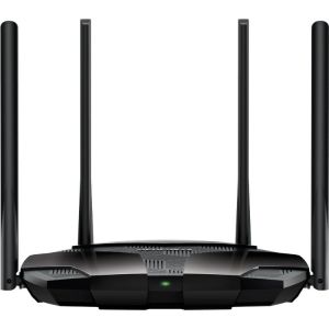 Маршрутизатор/ AX3000 Dual-Band Wi-Fi 6 Router, 574 Mbps at 2.4 GHz + 2402 Mbps at 5 GHz, 4x Fixed External Antennas, 3x Gigabit LAN Ports, 1x Gigabit WAN Port