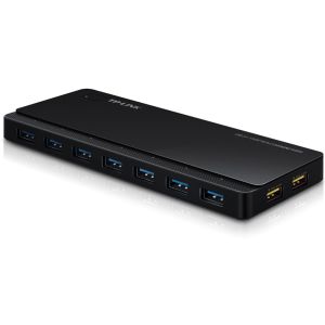 Концентратор/ 7 ports USB 3.0 Hub with 2 power charge ports (2.4A Max), Desktop, a 12V/4A power adapter included