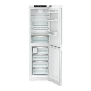 Холодильники LIEBHERR/ Plus, EasyFresh, МК NoFrost, 4 контейнера МК, в. 201,5 см, ш. 60 см, класс ЭЭ A++, внутренние ручки, белый цвет