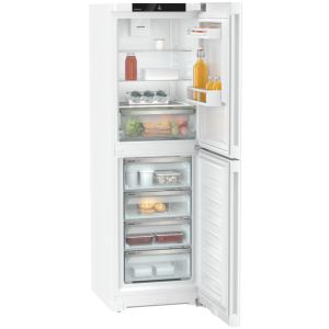 Холодильники LIEBHERR/ Pure, EasyFresh, МК NoFrost, 4 контейнера МК, в. 185,5 см, ш. 60 см, улучшенный класс ЭЭ, внутренние ручки, белый цвет