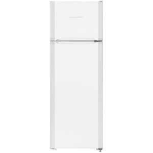 Холодильник LIEBHERR/ 157.1x55x63, 218/52 л, ручная разморозка, верхняя морозильная камера, белый