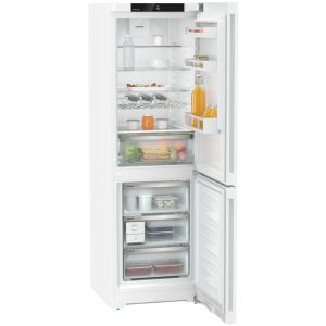 Холодильники LIEBHERR/ Plus, EasyFresh, МК NoFrost, 3 контейнера МК, в. 201,5 см, ш. 60 см, класс ЭЭ A++, внутренние ручки, белый цвет