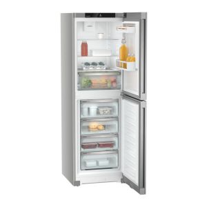 Холодильники LIEBHERR/ Pure, EasyFresh, МК NoFrost, 4 контейнера МК, в. 185,5 см, ш. 60 см, улучшенный класс ЭЭ, внутренние ручки, покрытие SteelFinish