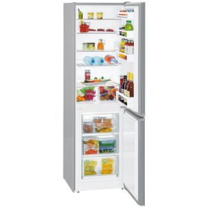 Холодильники Liebherr/ 181.2x55x63, 212/84 л, нижняя морозильная камера, серебристый