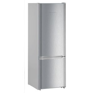 Холодильники Liebherr/ 161.2x55x63, объем камер 212/53 л, нижняя морозильная камера, серебристый