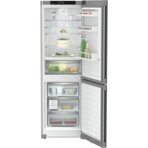Холодильники LIEBHERR/ Plus, BioFresh 1 контейнер, МК NoFrost, 3 контейнера МК, в. 185,5 см, ш. 60 см, класс ЭЭ A++, внутренние ручки, покрытие SteelFinish