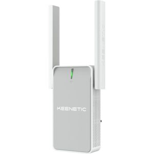 Wi-Fi Mesh-ретранслятор/ Keenetic Buddy 5 Mesh-ретранслятор Wi-Fi AC1200 300 Мбит/с в 2,4 ГГц 867 Мбит/с в 5 ГГц 100 Мбит/с Ethernet