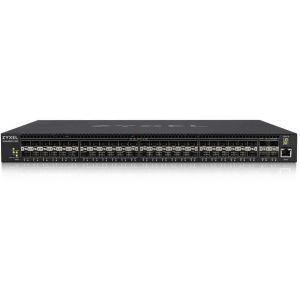 Коммутатор/ ZYXELXGS4600-52F AC L3 Managed Switch, 48 port Gig SFP, 4 dual pers.  and 4x 10G SFP+, stackable, dual PSU AC