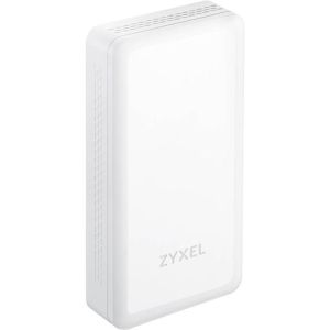 Точка доступа/ ZYXEL NebulaFlex Pro WAC5302D-S v2 hybrid access point, Wave 2, 802.11a / b / g / n / ac (2.4 and 5 GHz), MU-MIMO, wall-mounted, Smart Antenna, 2x2 antennas, up to 300 + 866 Mbps / s, 4xLAN GE (1x PoE out), USB, PoE only