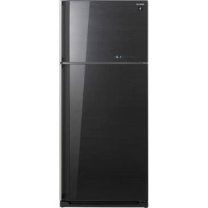 Холодильник Sharp/ 1670х700х720 см. Full No Frost, J-TECH Inverter, Hybrid Cooling. A+ Черный.