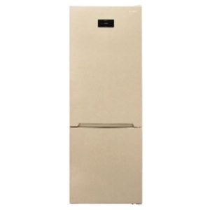 Холодильник Sharp/ Комбинированный холодильник с нижней МК, NoFrost, 70*71.2*192см, цвет бежевый