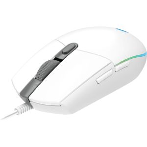 Мышь/ Logitech Mouse G102 LightSync White Gaming