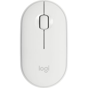 Мышь/ LOGITECH Wireless Mouse Pebble M350 OFF-WHITE