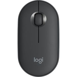 Мышь/ Logitech Wireless Mouse Pebble M350 GRAPHITE