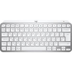 Клавиатура/ Logitech Wireless  MX Keys MINI Keyboard Pale Grey